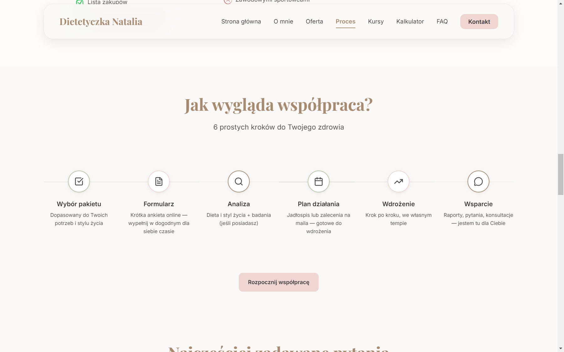 Wizytówka dietetyk na laptopie - widok 5